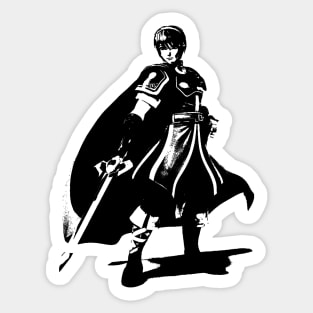 Weathered Marth Sticker